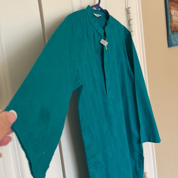 Pakistani / Indian Minnie Minors boys 7-8 year old kurta/shirt. - Picture 3 of 6